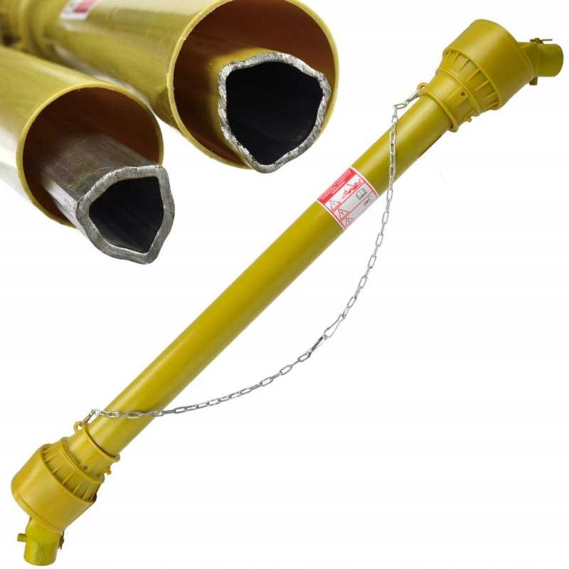 Galios siųstuvo velenas 100cm T vamzdis