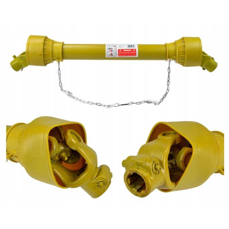 Galios siųstuvo velenas 90 cm 500nm t-vamzdis