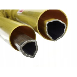 Galios siųstuvo velenas 90 cm 500nm t-vamzdis