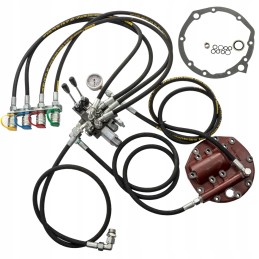 Skirstytuvo komplektas c 360 dangtelis 1 sek