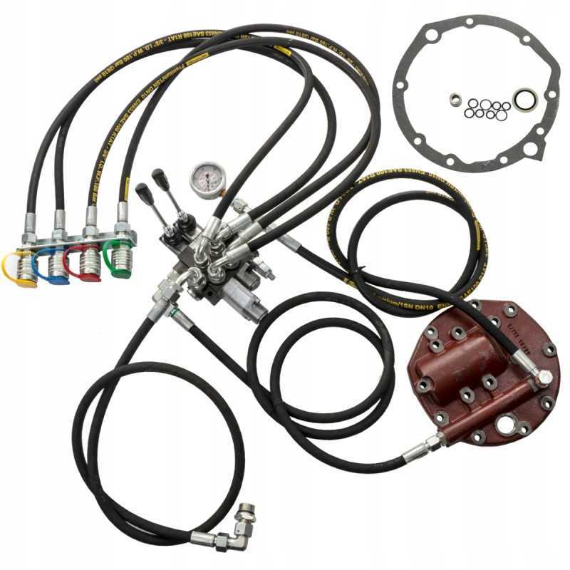 Skirstytuvo komplektas c 360 dangtelis 1 sek