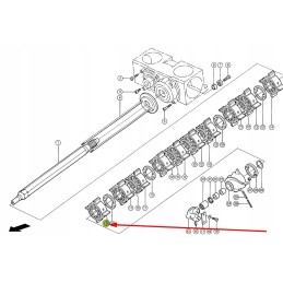 651832 1 vairuotojas, kurio skersmuo 147 mm