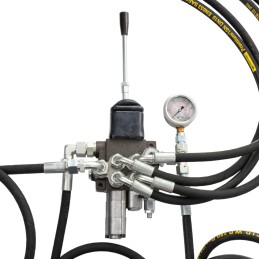 C 360 skirstytuvas, maitinimas iš dangtelio, 1 džiaugsmo srautas