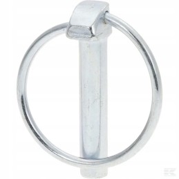 Atlenkiamas kaištis su kaiščiu 9x43 mm