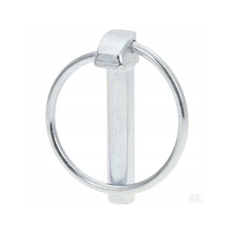 Atlenkiamas kaištis su kaiščiu 9x43 mm