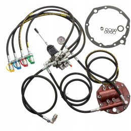 C 360 skirstytuvo rinkinys maitinamas iš dangtelio