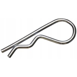 Spyruoklinis kaištis, kaištis ir užsegimas, skersmuo 3 mm