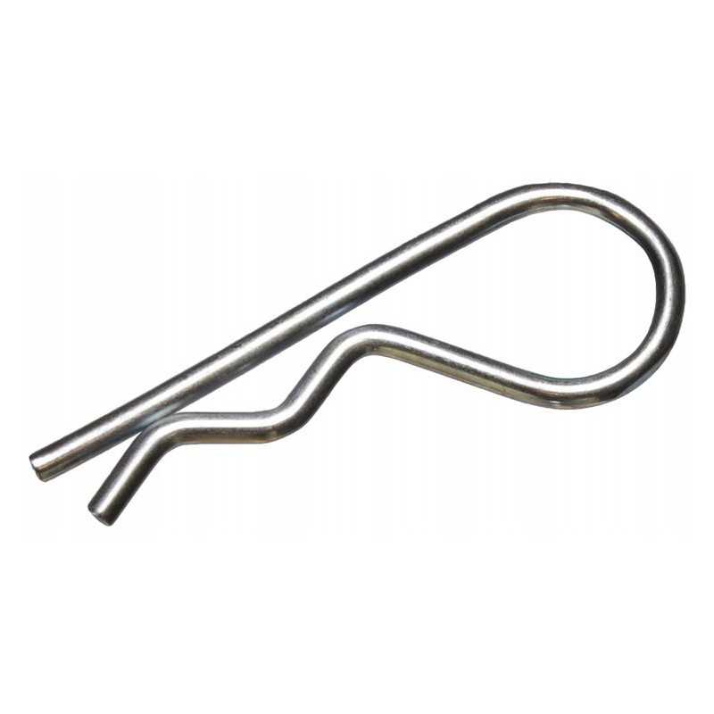 Spyruoklinis kaištis, kaištis ir užsegimas, skersmuo 3 mm