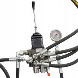 C 360 skirstytuvo rinkinys maitinamas iš dangtelio