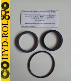 Hedar variklio sandarikliai, seno tipo Bizon F 163