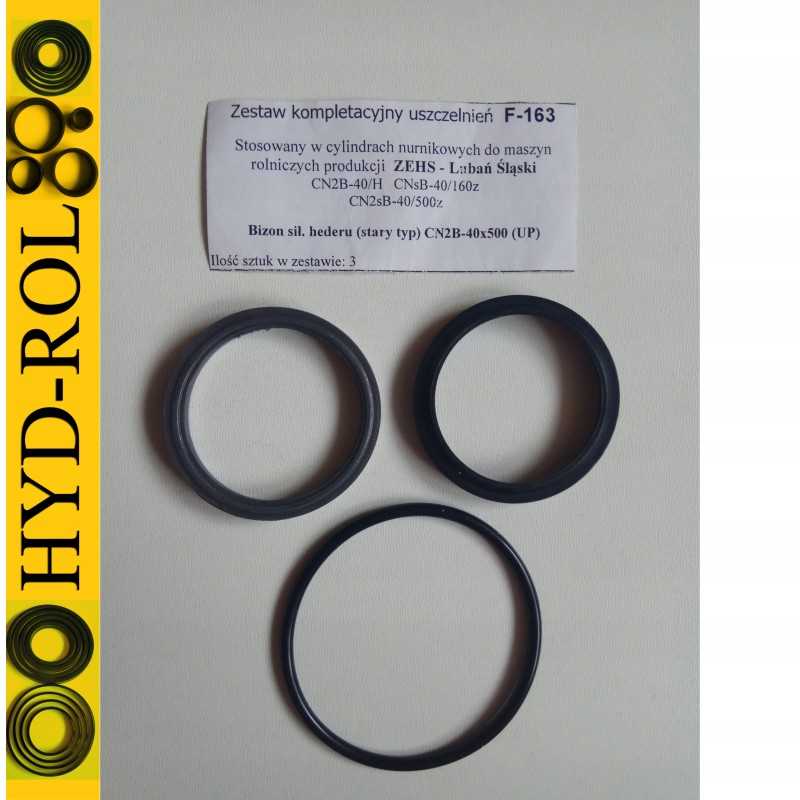 Hedar variklio sandarikliai, seno tipo Bizon F 163