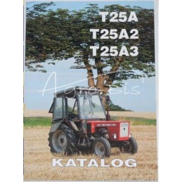 Dalių katalogas t 25