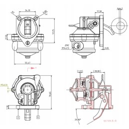 Kuro padavimo siurblys tinka khd