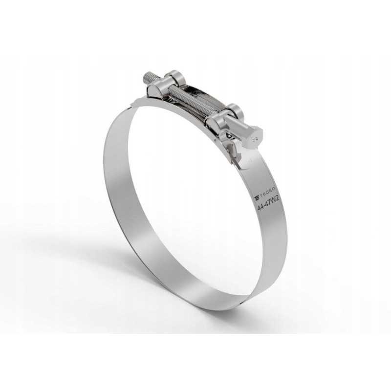 Užveržimo juosta gbs 44 47 clamp w2 nerūdijančio plieno
