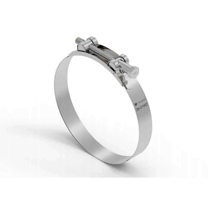 Spaustuvas gbs 29 31 clamp w2 nerūdijantis plienas