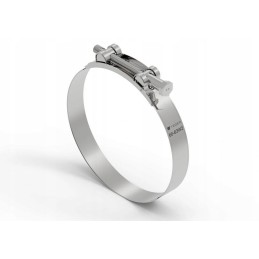 Suspaudimo juosta gbs 60 63 clamp w2 nerūdijančio plieno