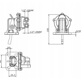 Kramp kuro siurblys tinka MF