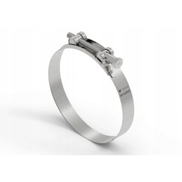 Suspaudimo juosta gbs 40 43 clamp w2 nerūdijančio plieno