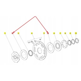 520 0288a frikcinis diskas 228 x 150 x 4 5 mm