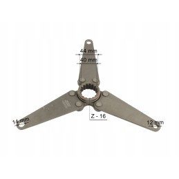 GTV pavaros stebulė, sankaba c 385 80021060