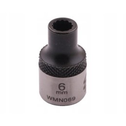 Dodekaedrinis lizdas 3 8 6 mm crv50bv30