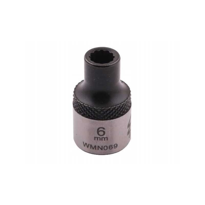 Dodekaedrinis lizdas 3 8 6 mm crv50bv30