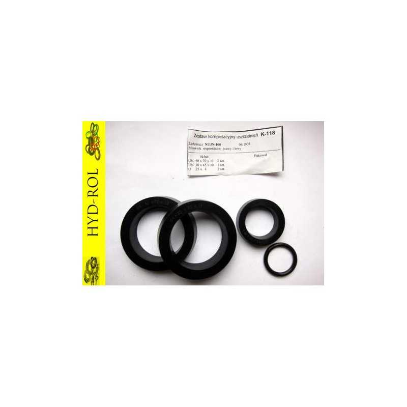 Pavaros laikiklių sandarikliai nujn 100 k 118