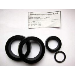 Pavaros laikiklių sandarikliai nujn 100 k 118