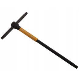 T formos raktas su torx suktuku T45 Warynski WMK154