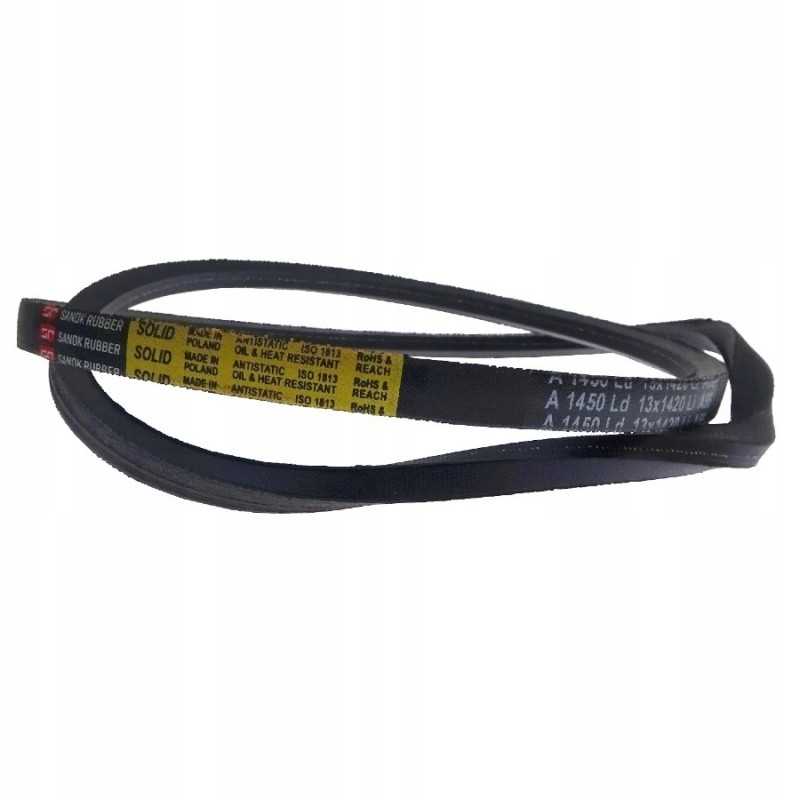 Ha 1450 sustiprintas motogenerinis diržas