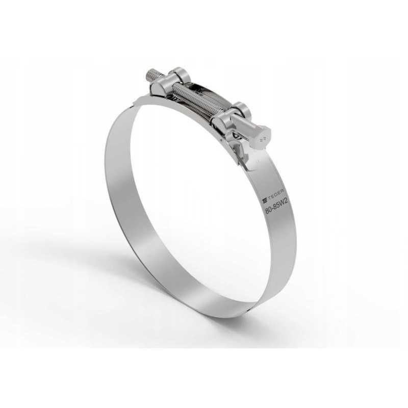 Suspaudimo juosta gbs 80 85 clamp w2 nerūdijančio plieno