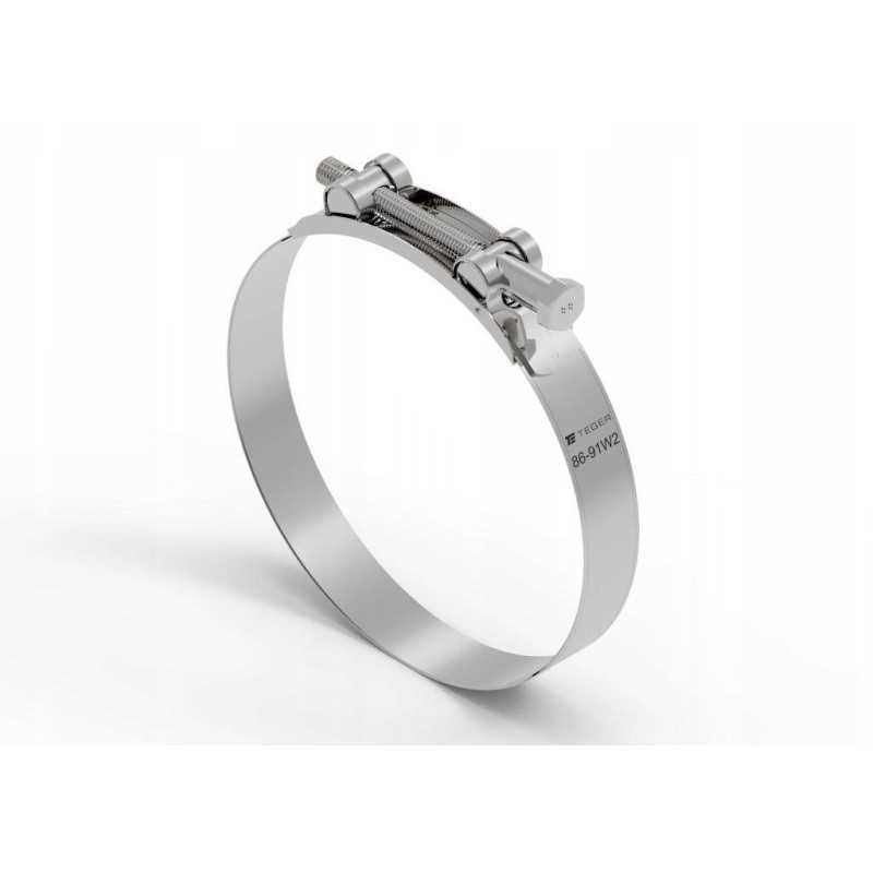 Spaustuvas gbs 86 91 clamp w2 nerūdijantis plienas