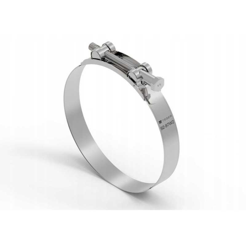 Spaustuvas gbs 92 97 clamp w2 nerūdijantis plienas