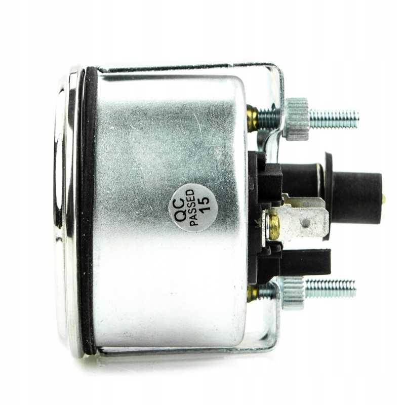 Voltmetro įkrovos indikatorius 8 16v