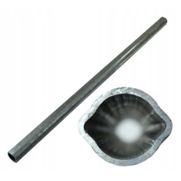 Išorinis citrininis vamzdis 48x57 5 4mm ilgis 127 4