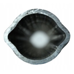 Išorinis citrininis vamzdis 48x57 5 4mm ilgis 127 4