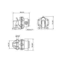 245191900kr kuro siurblys maitina Kramp