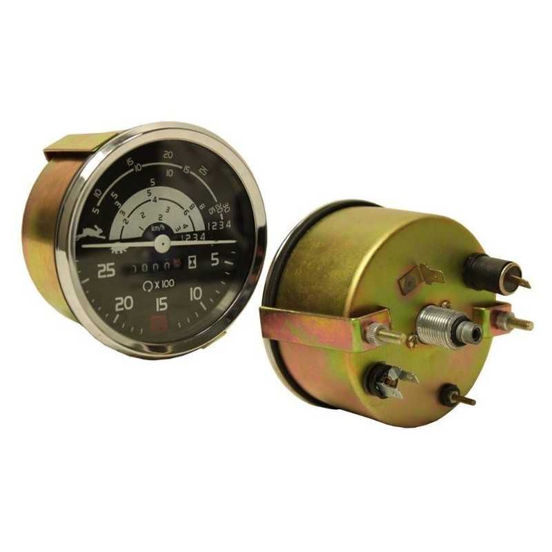 Variklio darbo valandų skaitiklis, tachometras, Renault 7700008256