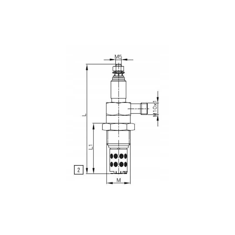 Liepsnos žvakė Deutz 01179700