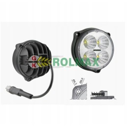 LED darbo lempa 58 1000lm su dt04 2p cr jungtimi