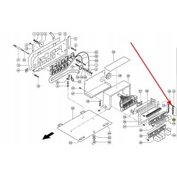 011359 0 diodų plokštė