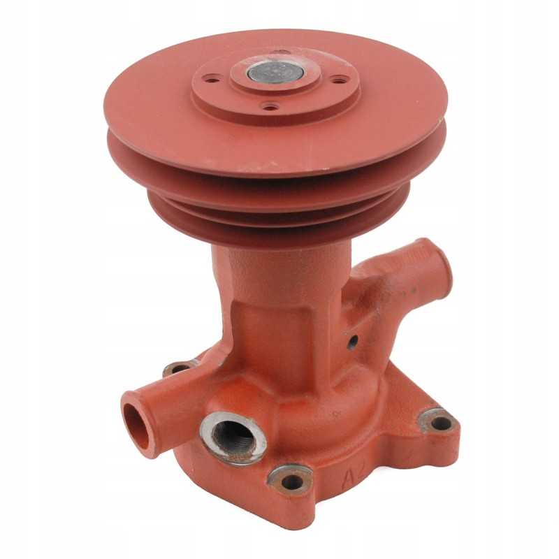 Zetor vandens siurblys 63216341 53017039 originalus