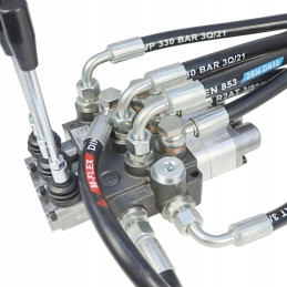 Išorinio skirstytuvo komplektas c 330 3 lanksčios žarnos