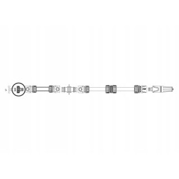 Čiaupų jungtis 1 teger motogeneric