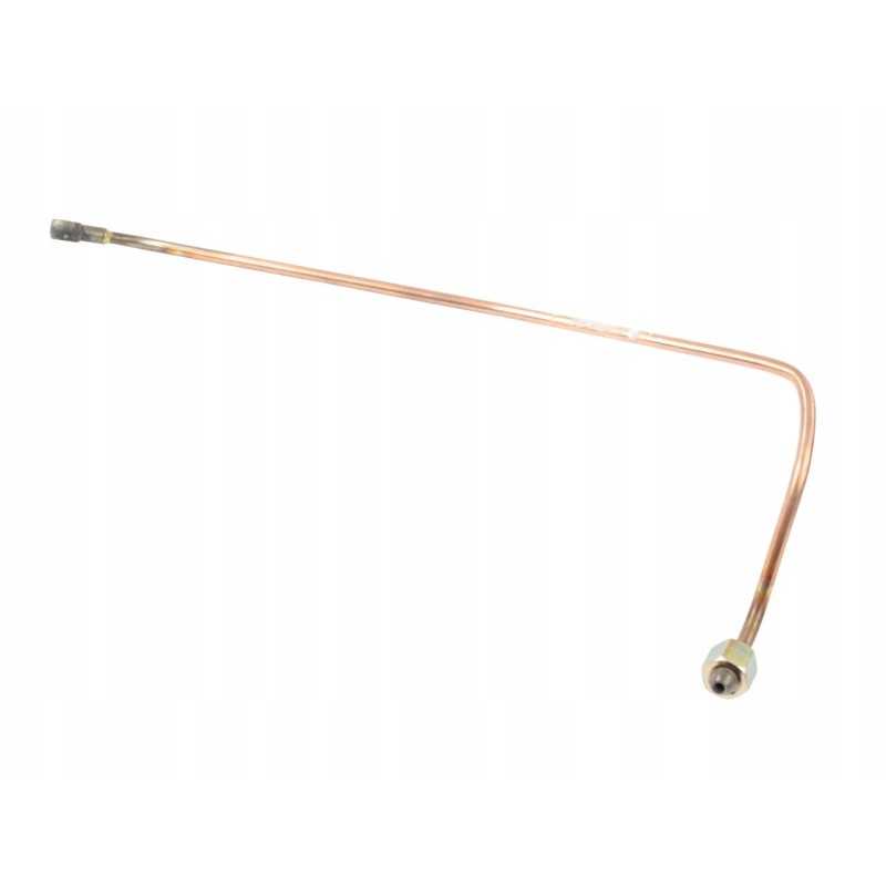 Tarpinės pavarų dėžės alyvos vamzdis c 385 80108150