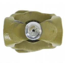 Išorinė plataus kampo jungties šakutė ant kryžiaus