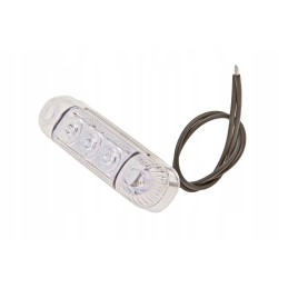 1400 300121 LED priekinis gabaritinis žibintas, 3 LED