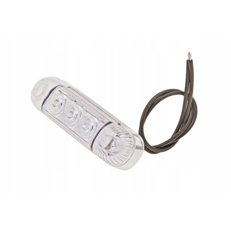 1400 300121 LED priekinis gabaritinis žibintas, 3 LED