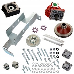 Išorinė hidraulika c 360, 32 cm3 siurbliui