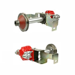 Hidraulika, išorinis siurblys C 360, veleno pavara